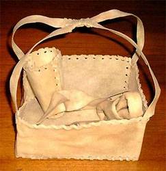 Manufacturers Exporters and Wholesale Suppliers of Rawhide Basket Square Kanpur Uttar Pradesh